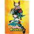 My Hero Academia Deku and Bakugo Season 5 PS5 Digital Edition Console Skin